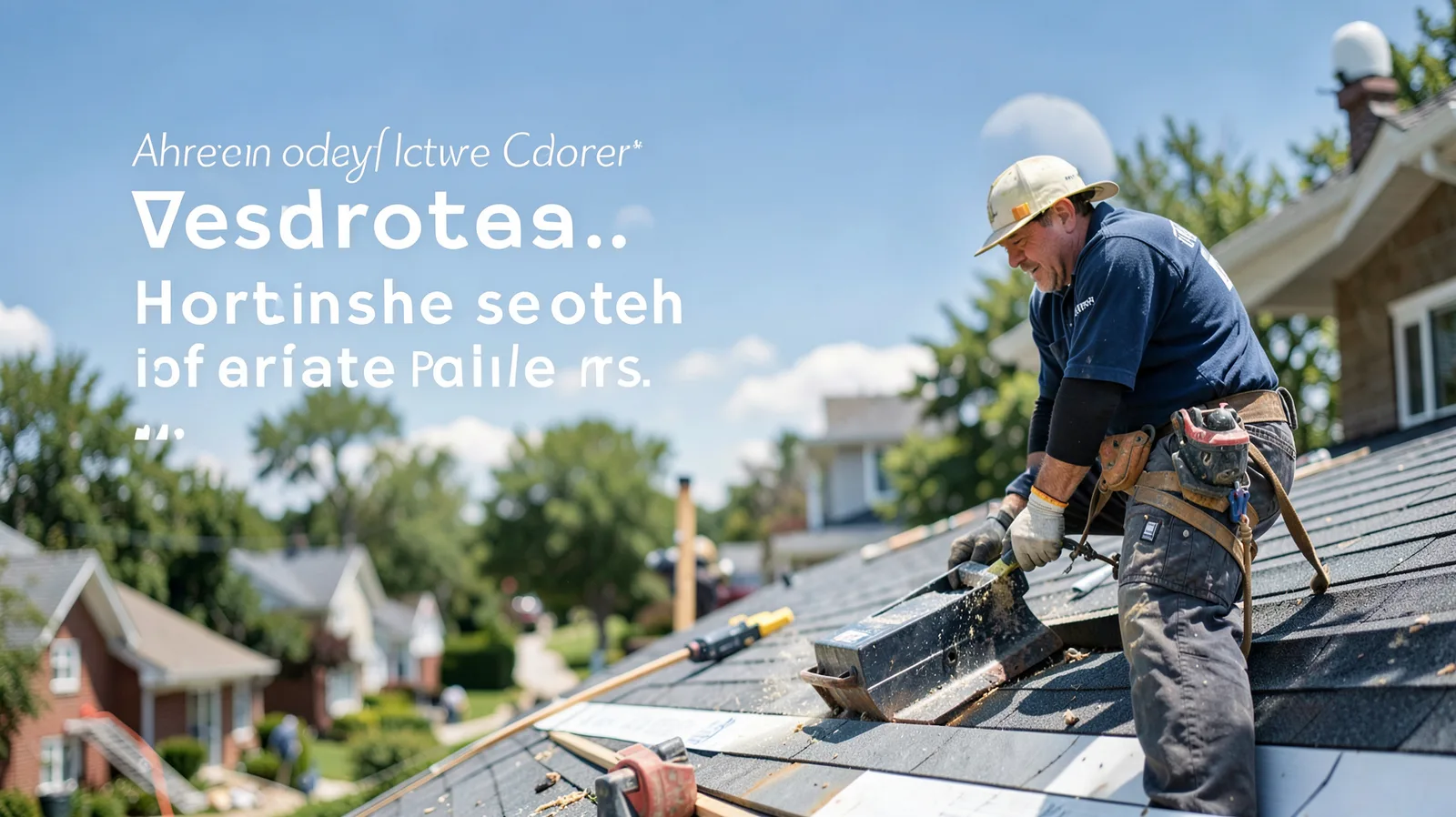 Roof Replacement in Harrisonville, MO near me
